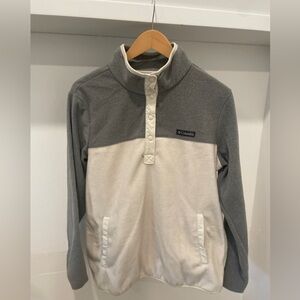 Columbia Two-Tone Fleece Pullover